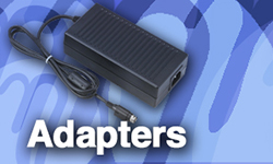 External Desktop Power Supply, Adapters